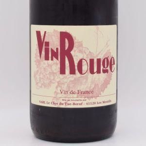 VdF ルージュ 2022 赤 750ml / ル・クロ・デュ・チュ＝ブッフ