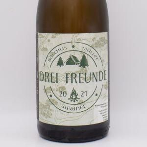 ドライ フロインド (3人友達) 2021 白 (オレンジ) 750ml / ツヴァイ・ナトゥー キンダー