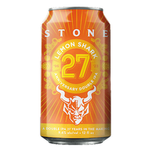 ストーン 27周年記念 Lemon Shark Double IPA 空輸です！