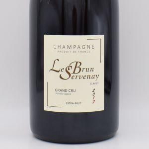 キュヴェ・シャルドネ ヴィエイユ・ヴィーニュ 2012 白泡 750ml / ル・ブリュン・セルヴネイ