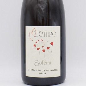 クレマン・ダルザス ブリュット ソレラ セレクショネ パー マルク・テンペ NV 白泡 750ml / マルク・テンペ