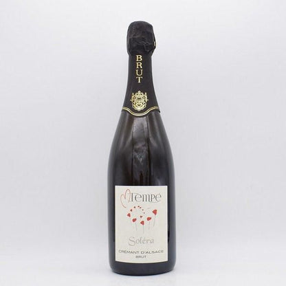 クレマン・ダルザス ブリュット ソレラ セレクショネ パー マルク・テンペ NV 白泡 750ml / マルク・テンペ