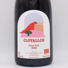 ピノ・ノワール 2022 赤 750ml / ドメーヌ・ド・クロヴァロン