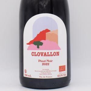 ピノ・ノワール 2022 赤 750ml / ドメーヌ・ド・クロヴァロン