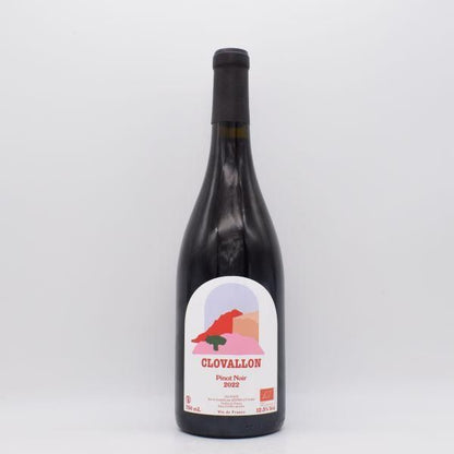 ピノ・ノワール 2022 赤 750ml / ドメーヌ・ド・クロヴァロン