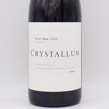 ピーター・マックス・ピノ・ノワール 2022 赤 750ml / クリスタルム