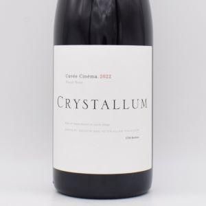 キュヴェ・シネマ・ピノ・ノワール 2022 赤 750ml / クリスタルム