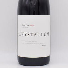ボナ・フィデ・ピノ・ノワール 2022 赤 750ml / クリスタルム