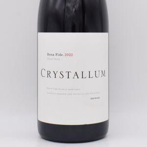 ボナ・フィデ・ピノ・ノワール 2022 赤 750ml / クリスタルム