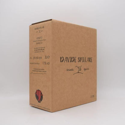 ガルガーネガ バックインボックス 白 3000ml / Davide Spillare ダヴィデ・スピッラレ