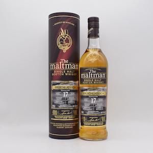 ブルックラディ17年 2005 バーボンホグスヘッド #315 モルトマン 「フロンティア」 FOR THE ULTIMATE SPIRITS