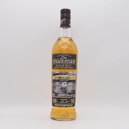 ブルックラディ17年 2005 バーボンホグスヘッド #315 モルトマン 「フロンティア」 FOR THE ULTIMATE SPIRITS