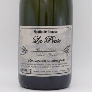 プローズ 2022 ロゼ 750ml / ムーラン・ド・ラモー