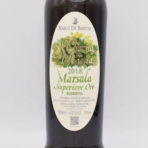 マルサーラ スーペリオーレ オーロ ヴィーニャ ラ ミッチャ 2018 白・酸化熟成 500ml / De Bartoli デ・バルトリ