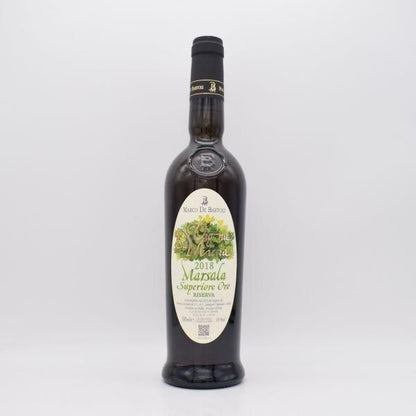 マルサーラ スーペリオーレ オーロ ヴィーニャ ラ ミッチャ 2018 白・酸化熟成 500ml / De Bartoli デ・バルトリ