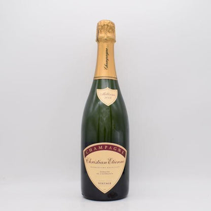 シャンパーニュ・ブリュット キュヴェ・ミレジム 2008 白泡 750ml / クリスチャン・エチエンヌ