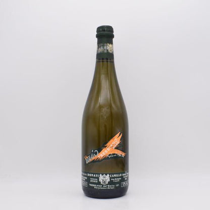 トレッビアーノ フリッザンテ セッコ 2022 白微泡 750ml / カミッロ・ドナーティ