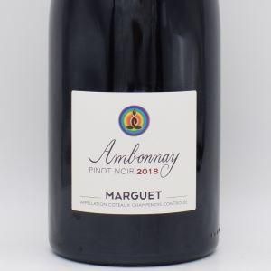 【ご購入条件有り】コトー・シャンプノワ アンボネ ピノ・ノワール 2018 赤 750ml / シャンパーニュ・マルゲ