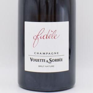 【ご購入条件有り】ブリュット･ナチュール キュヴェ・フィデル ノン・ドゼ 2017 白泡 750ml / ヴェット・エ・ソルベ