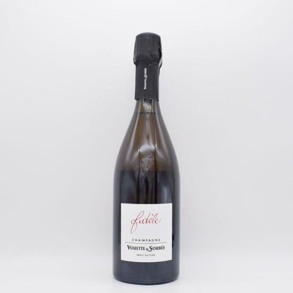 【ご購入条件有り】ブリュット･ナチュール キュヴェ・フィデル ノン・ドゼ 2017 白泡 750ml / ヴェット・エ・ソルベ