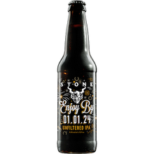 ストーン Enjoy By 01.01.24 Unfiltered IPA 空輸です