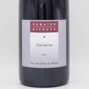 ケランヌ・ルージュ サン・スーフル・アジュテ 2021 赤 750ml / マルセル・リショー