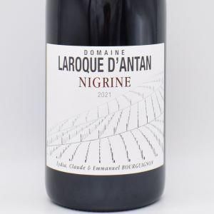 ニグリンヌ 2021 赤 750ml / ラロック・ダンタン