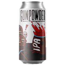 【缶の凹みの可能性あり】ブリューイング プロジェクト GunPowder IPA