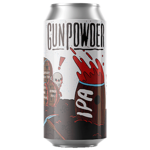 【缶の凹みの可能性あり】ブリューイング プロジェクト GunPowder IPA