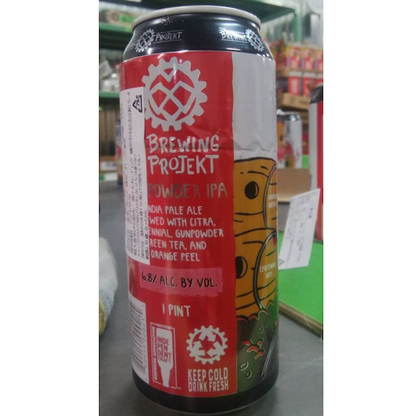 【缶の凹みの可能性あり】ブリューイング プロジェクト GunPowder IPA