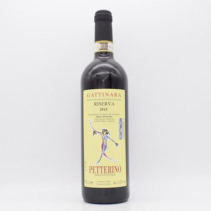ガッティナーラ・リゼルヴァ 2015 赤 750ml / マルコ・ペッテリーノ