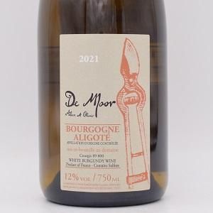【ご購入条件有り】ブルゴーニュ アリゴテ 2021 白 750ml / アリス・エ・オリヴィエ・ド・ムール