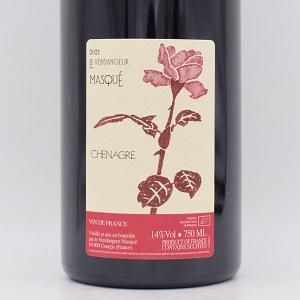 【ご購入条件有り】VdF ルージュ シュナグル 赤 750ml / アリス・エ・オリヴィエ・ド・ムール（ル・ヴァンダンジュール・マスケ）