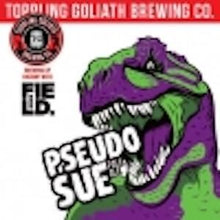トップリングゴリアス Pseudo Sue 355ml