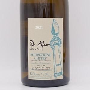 【ご購入条件有り】ブルゴーニュ シトリー 2021 白 750ml / アリス・エ・オリヴィエ・ド・ムール