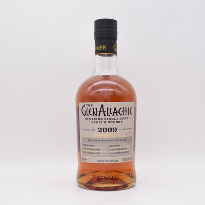 グレンアラヒー14年 2009 PXシェリーホグスヘッド 日本向けシングルカスク
