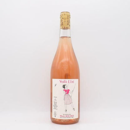 ヴォワラ・レテ 2022 ロゼ 750ml / MARIE ROCHER マリー・ロシェ