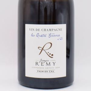 レ・キャトル・テロワール 2020 白泡 750ml / ジョルジュ・レミ