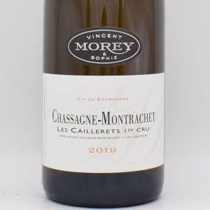 シャサーニュ・モンラッシェ・プルミエ・クリュ レ・カイユレ 2019 白 750ml / ヴァンサン エ ソフィー モレ