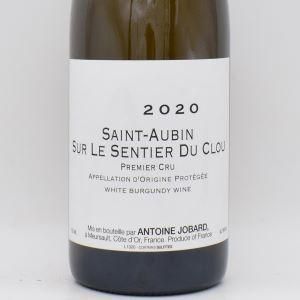 サン トーバン プルミエ クリュ シュール ル サンティエ デュ クルー 2020 白 750ml / アントワンヌ・ジョバール