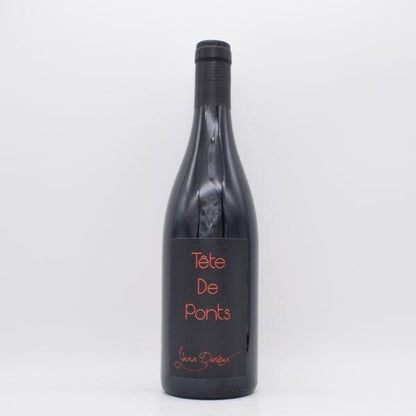 VdF テート ド ポン ルージュ 2019 赤 750ml / Yann Durieux ヤン ドゥリュー