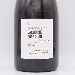 パーセレール シャイヨ 2016 白泡 750ml / ラクルト・ゴドビヨン