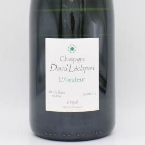 キュヴェ・ラマトゥール・ブラン・ド・ブラン 2019 白泡 750ml / ダヴィッド・レクラパール