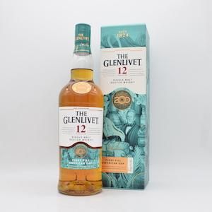 グレンリベット12年 200周年記念 限定ボトル