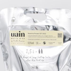 ヌーメロ 2・ラヴェンナ・ロザート 2022 ロゼ 1500ml / ウアイン