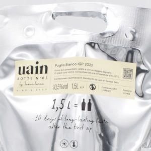 ヌーメロ 6・プーリア・ビアンコ 2022 白 1500ml / ウアイン