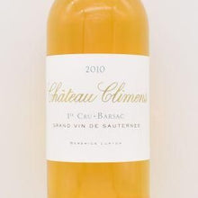 シャトー・クリマン 2010 白甘口 750ml / Chateau Climens シャトー・クリマン