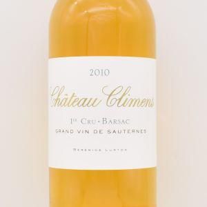 シャトー・クリマン 2010 白甘口 750ml / Chateau Climens シャトー・クリマン