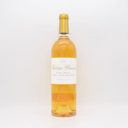 シャトー・クリマン 2010 白甘口 750ml / Chateau Climens シャトー・クリマン