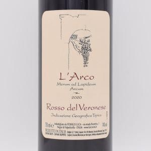ロッソ・デル・ヴェロネーゼ 2020 赤 750ml / L'Arco ラルコ